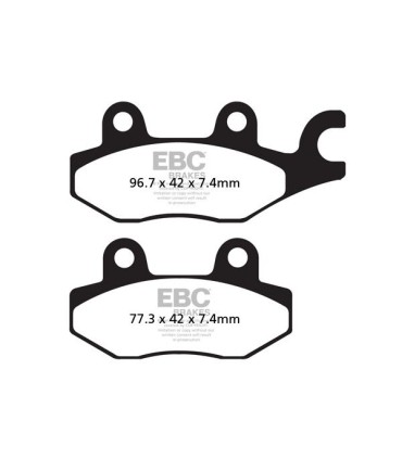 BRAKE PAD SINTERED HH