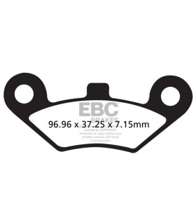 BRAKE PAD SINT R SERIES