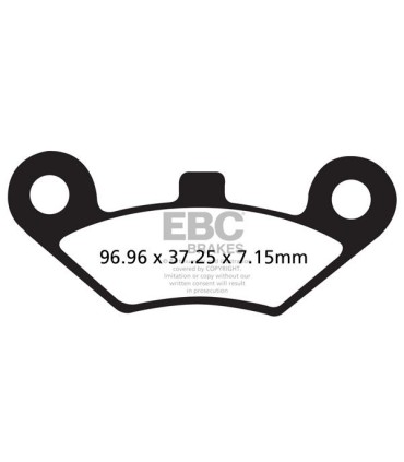 BRAKE PAD SINT R SERIES