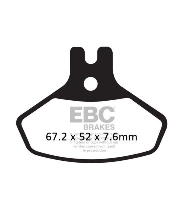 BRAKE PAD SINT R SERIES