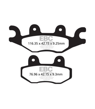 BRAKE PAD SINT R SERIES