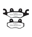 BRAKE PAD SINT R SERIES