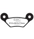 BRAKE PAD SINT R SERIES