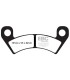 BRAKE PAD SINT R SERIES