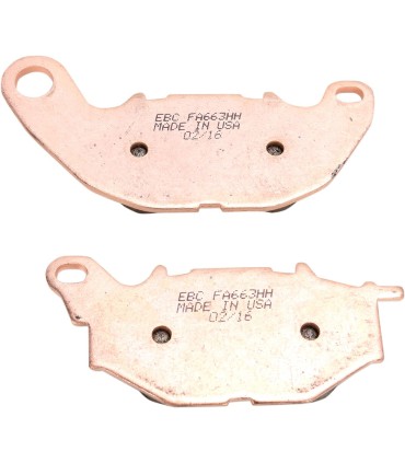 BRAKE PAD SINTERED HH