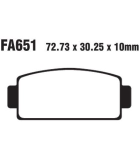 BRAKE PAD SINT R SERIES