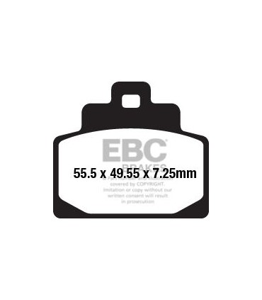 BRAKE PAD HH SINT SCOOTER