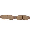 PLAQUETTES DE FREIN FRITTÉES DP566