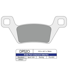 BRAKE PAD SINTERED