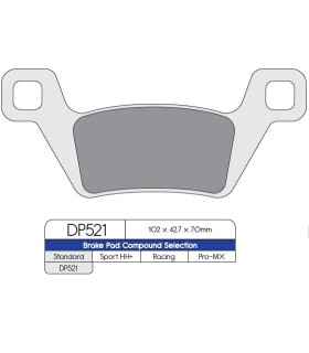 BRAKE PAD SINTERED