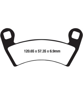 BRAKE PAD SINT R SERIES