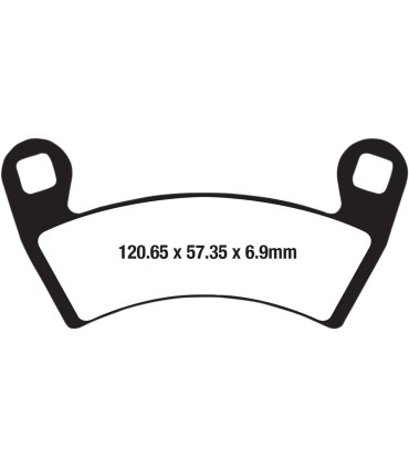 BRAKE PAD SINT R SERIES