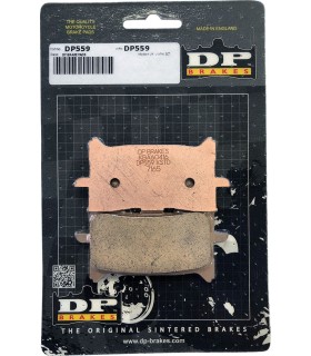 BRAKE PAD SINTERED DP559