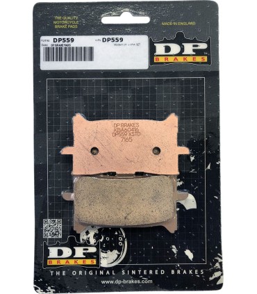 BRAKE PAD SINTERED DP559