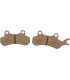 BRAKE PAD SINTERED DP572