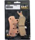 BRAKE PAD SINTERED DP572