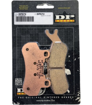 BRAKE PAD SINTERED DP572