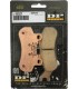 BRAKE PAD SINTERED DP573