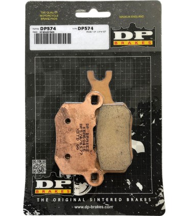 BRAKE PAD SINTERED DP574
