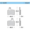 BRAKE PAD RACING GP