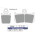 BRAKE PAD SINTER