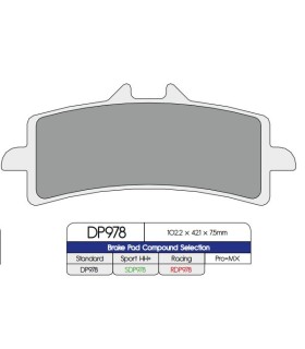BRAKE PAD SINTER