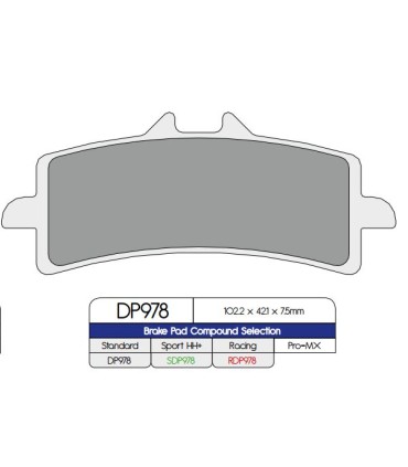 BRAKE PAD SINTER