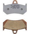 PLAQUETTES DE FREIN FRITTÉES DP994