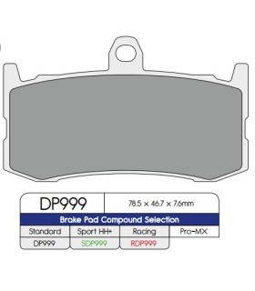 BRAKE PAD SINTER RACE