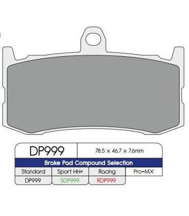 BRAKE PAD SINTER RACE