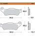 BRAKE PAD SINTER REAR