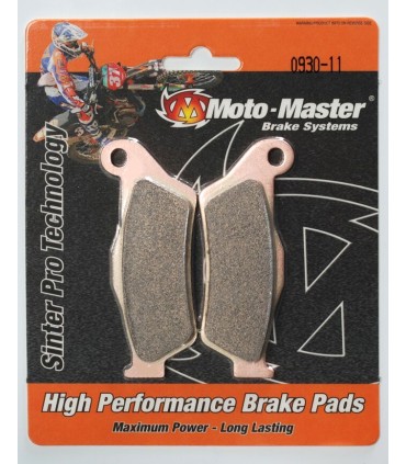 BRAKE PAD SINTER FRONT