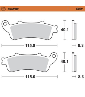 BRAKE PAD SINTER REAR
