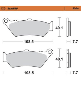 BRAKE PAD SINTER REAR