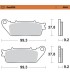 BRAKE PAD SINTER REAR