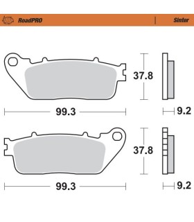 BRAKE PAD SINTER REAR