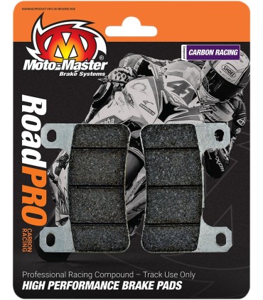 BRAKE PAD CARBON RACING