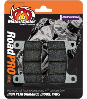 BRAKE PAD CARBON RACING