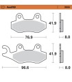 PLAQUETTES DE FREIN SCOOTER