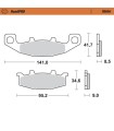 BRAKE PAD SINTER REAR