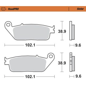 BRAKE PAD SINTER FRONT