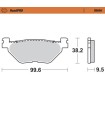 BRAKE PAD SINTER REAR