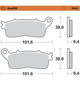 BRAKE PAD SINTER REAR
