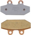 PLAQUETTES DE FREIN SINTRD DP583