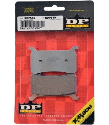 BRAKE PAD SINTRD RDP580