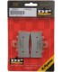BRAKE PAD SINTRD RDP519