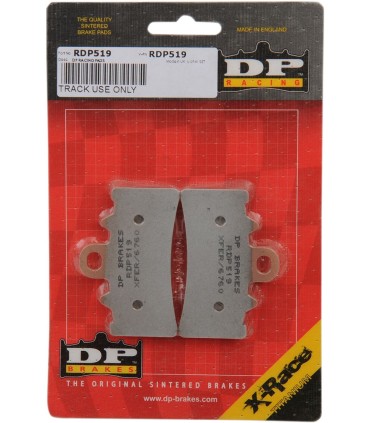 BRAKE PAD SINTRD RDP519