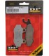 BRAKE PAD SINTRD RDP412