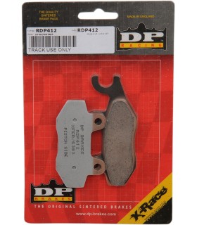 BRAKE PAD SINTRD RDP412