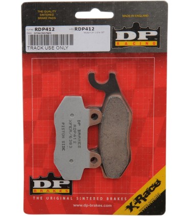 BRAKE PAD SINTRD RDP412